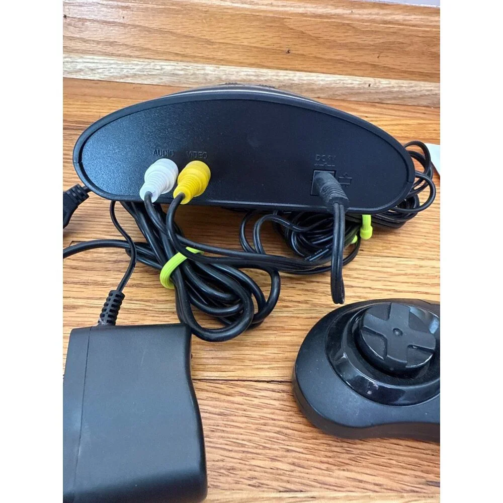 Sega Genesis Classic Game Console With 2 Controllers & Manual AtGames Retro Gami